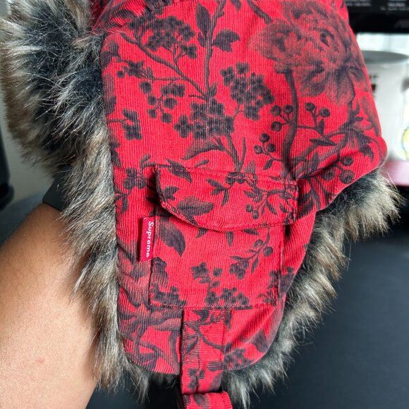 Supreme Liberty Pinwale Cord Trooper Hat